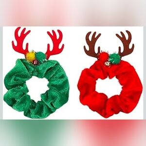 Christmas Hair Ties 2-Pack